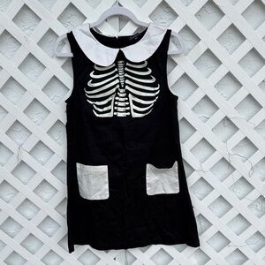 Unique Vintage Skeleton Dress